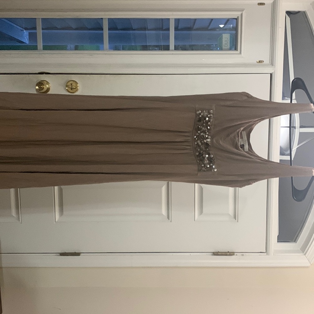 Gorgeous tan dress